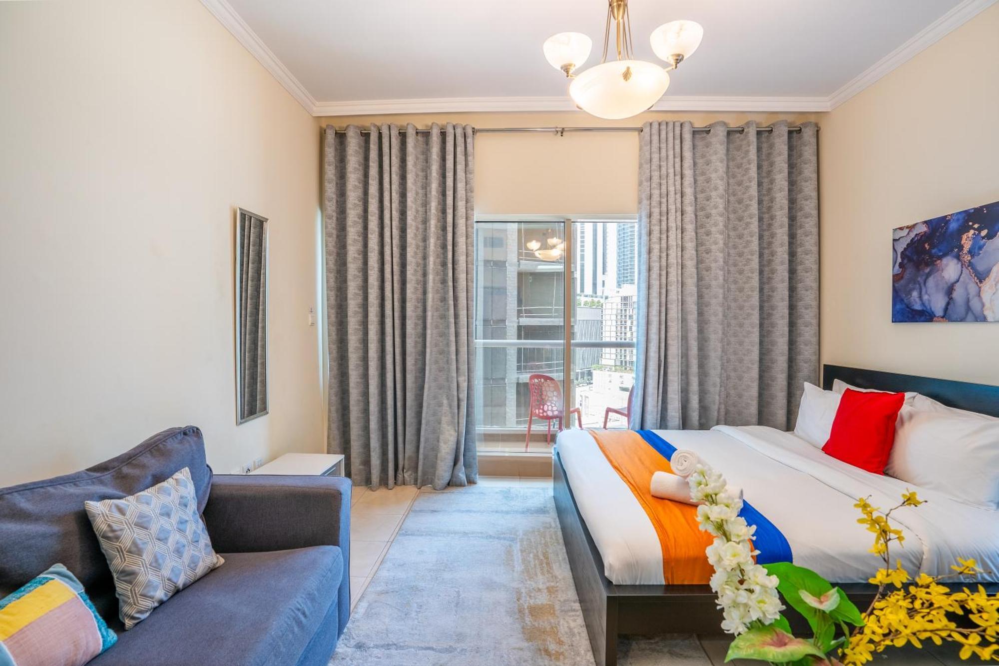 Rh- Perfect Downtown Getaway For Couple, Near Dubai Mall Exterior photo